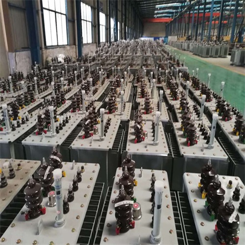 乐亭SH15非晶合金油浸式变压器